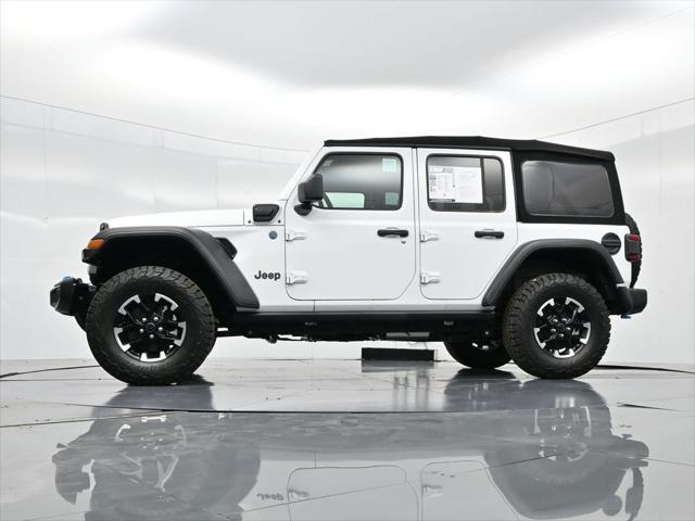 used 2024 Jeep Wrangler 4xe car, priced at $47,995