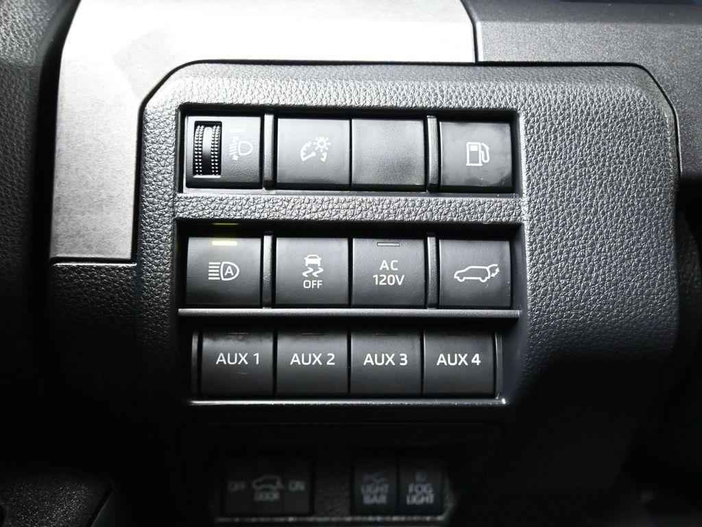 used 2025 Toyota 4Runner Hybrid car, priced at $71,000