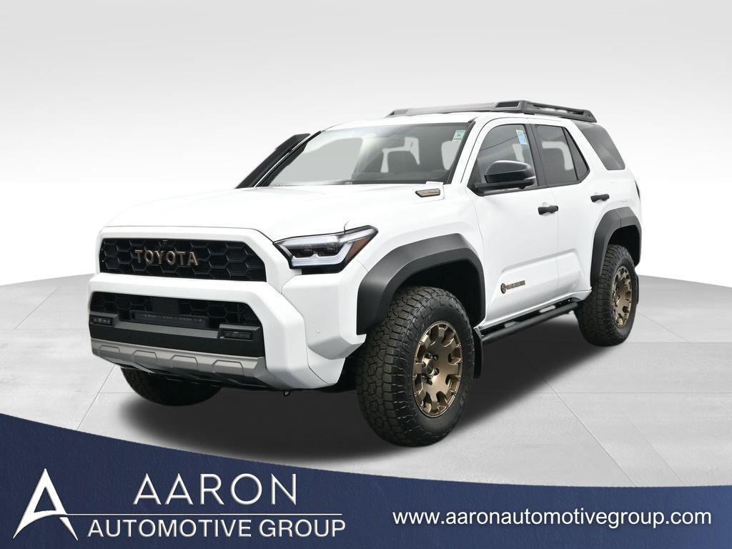 used 2025 Toyota 4Runner Hybrid car, priced at $71,000
