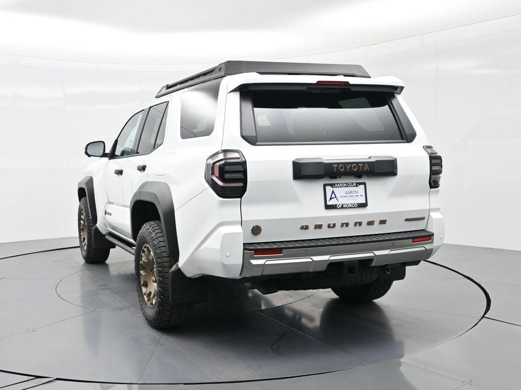 used 2025 Toyota 4Runner Hybrid car, priced at $71,000