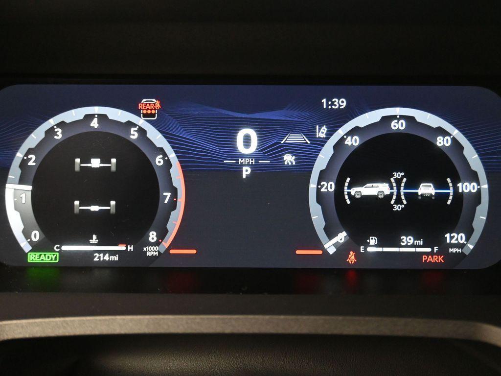 used 2025 Toyota 4Runner Hybrid car, priced at $71,000