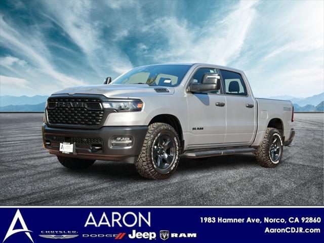 new 2025 Ram 1500 car, priced at $49,575