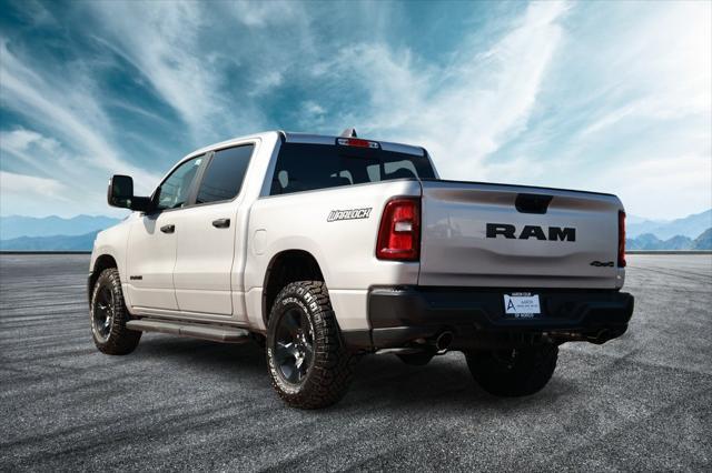 new 2025 Ram 1500 car, priced at $49,575