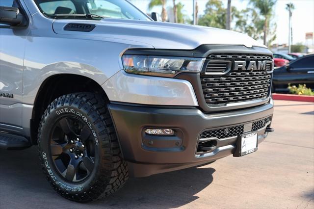 new 2025 Ram 1500 car, priced at $49,575