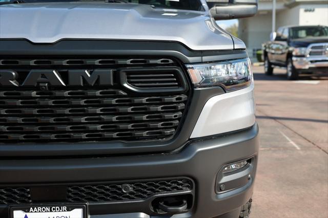 new 2025 Ram 1500 car, priced at $49,575