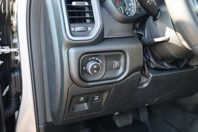 new 2025 Ram 1500 car, priced at $49,575