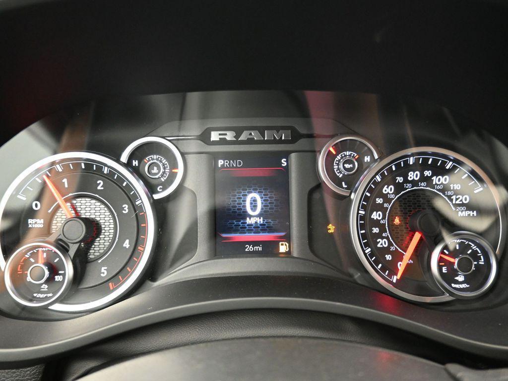 new 2026 Ram 2500 car, priced at $65,155