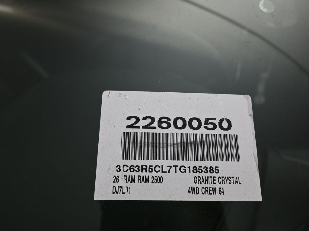 new 2026 Ram 2500 car, priced at $65,155