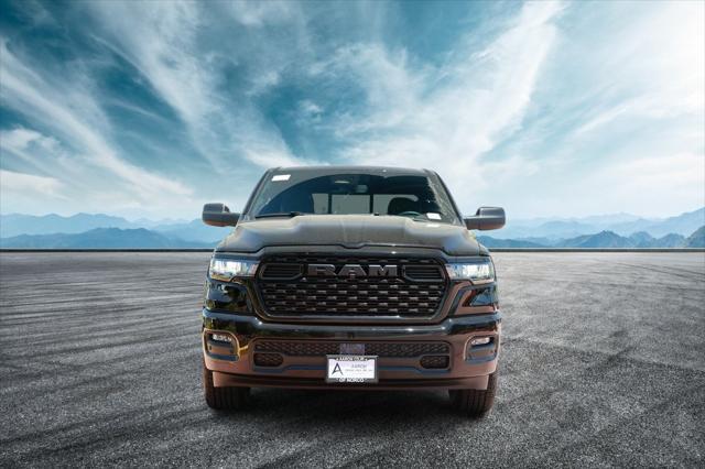 new 2025 Ram 1500 car, priced at $41,555