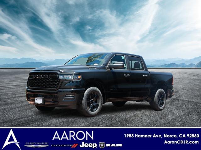 new 2025 Ram 1500 car, priced at $41,555