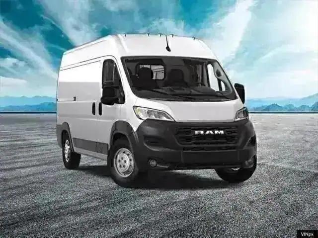 new 2024 Ram ProMaster 2500 car, priced at $46,670