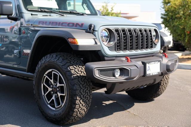 new 2024 Jeep Wrangler car, priced at $57,305