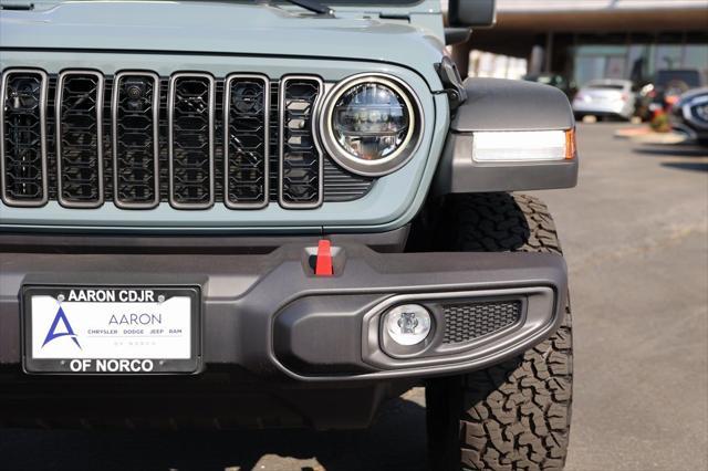 new 2024 Jeep Wrangler car, priced at $57,305