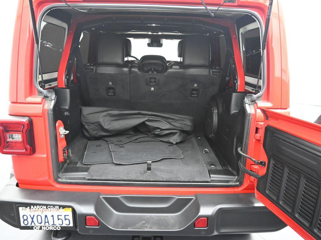 used 2021 Jeep Wrangler Unlimited car, priced at $31,883