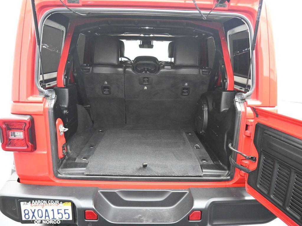 used 2021 Jeep Wrangler Unlimited car, priced at $31,883
