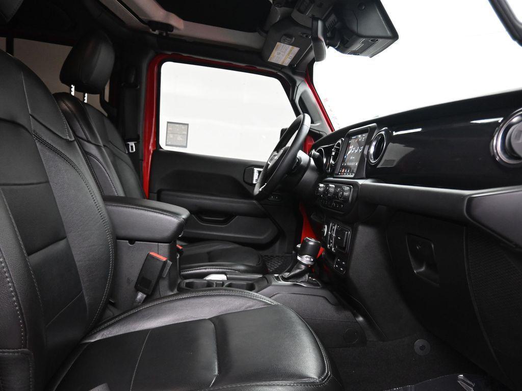 used 2021 Jeep Wrangler Unlimited car, priced at $31,883