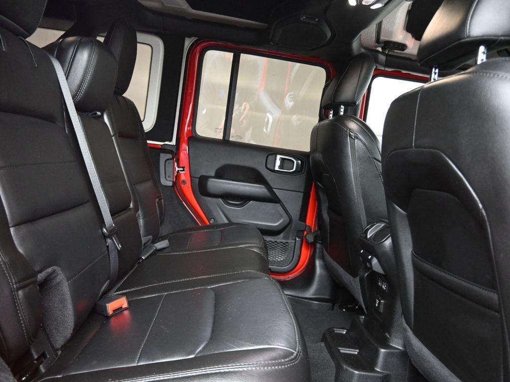 used 2021 Jeep Wrangler Unlimited car, priced at $31,883