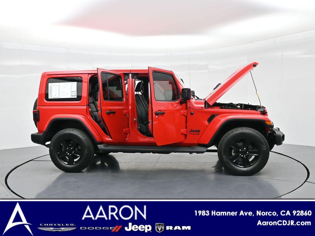 used 2021 Jeep Wrangler Unlimited car, priced at $31,883