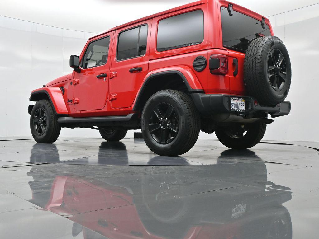 used 2021 Jeep Wrangler Unlimited car, priced at $31,883