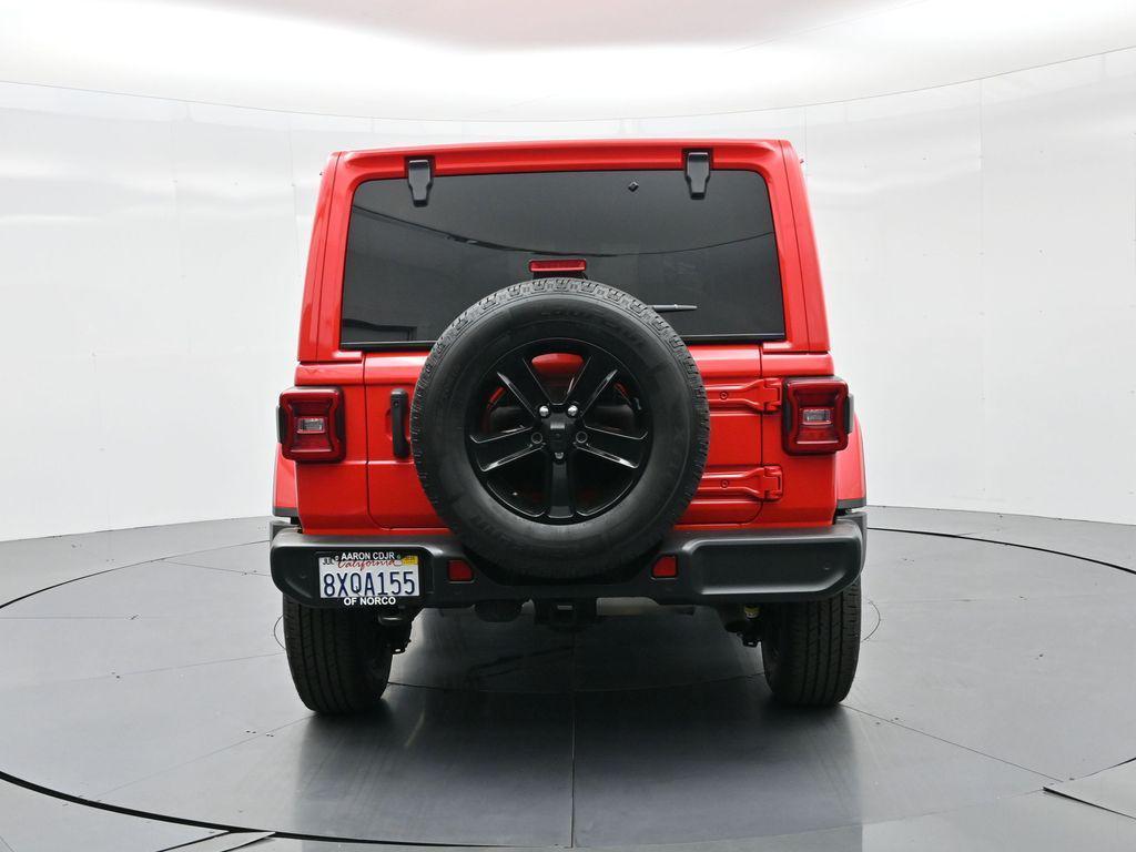 used 2021 Jeep Wrangler Unlimited car, priced at $31,883