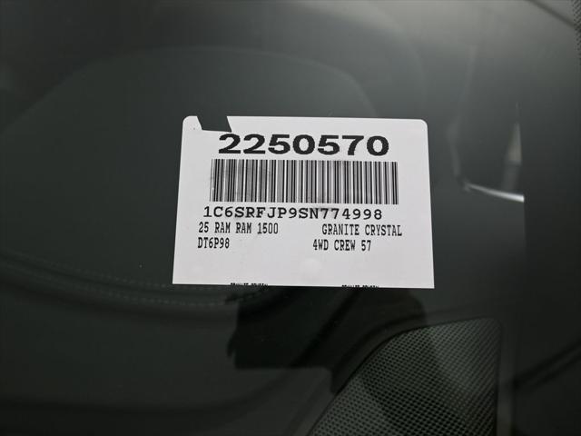new 2025 Ram 1500 car, priced at $65,271