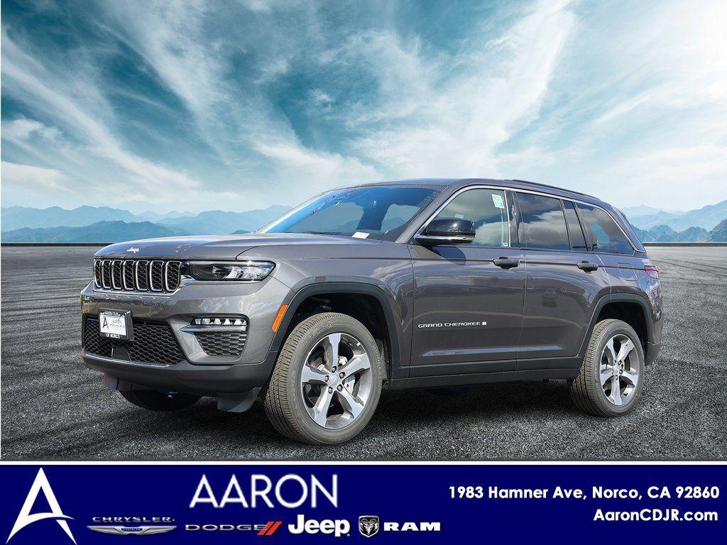new 2024 Jeep Grand Cherokee car, priced at $43,443