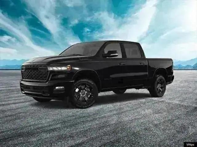 new 2025 Ram 1500 car, priced at $47,840