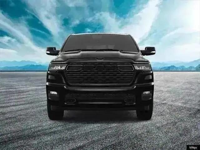 new 2025 Ram 1500 car, priced at $47,840