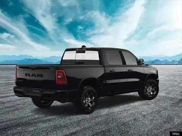 new 2025 Ram 1500 car, priced at $47,840