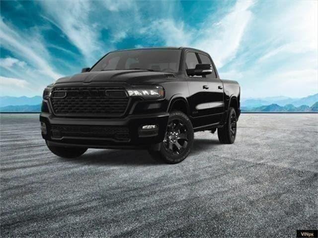 new 2025 Ram 1500 car, priced at $47,840