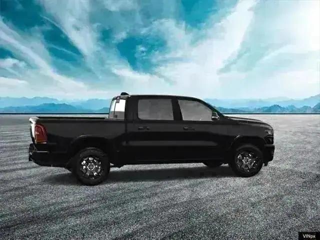 new 2025 Ram 1500 car, priced at $47,840