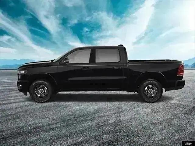 new 2025 Ram 1500 car, priced at $47,840