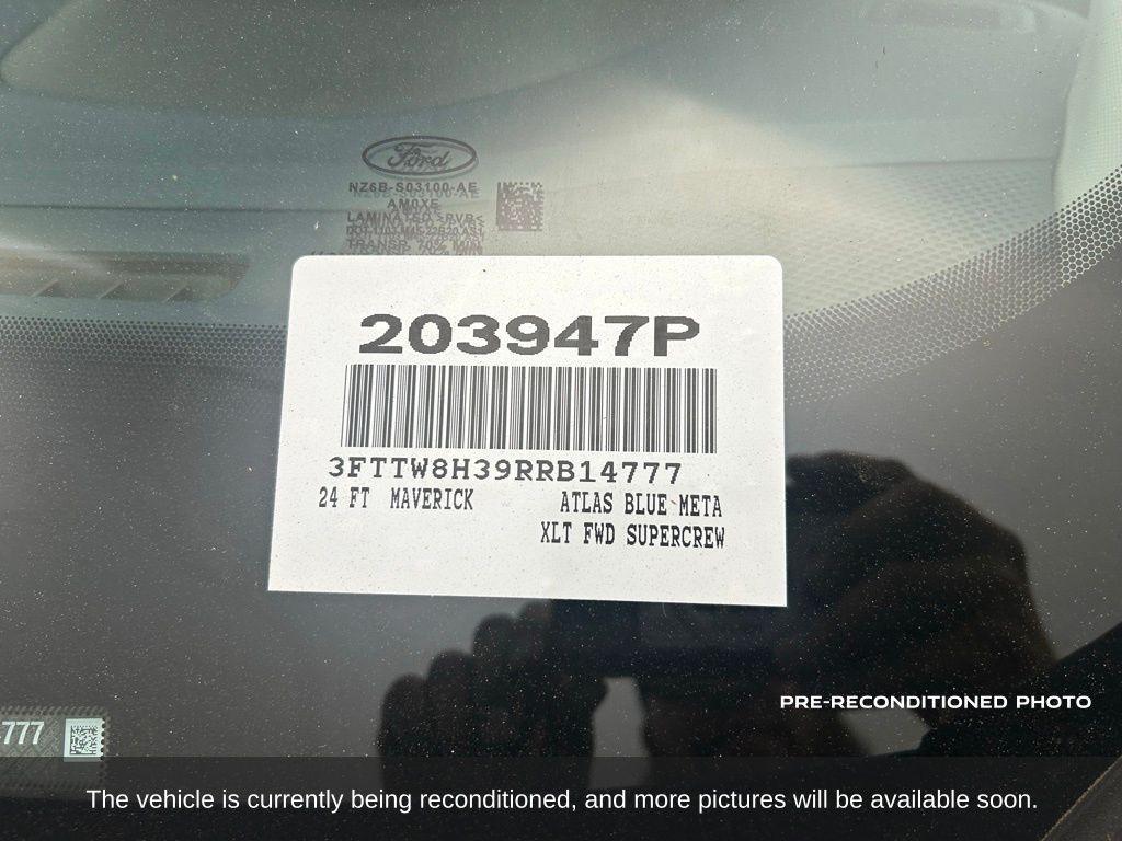 used 2024 Ford Maverick car, priced at $29,368
