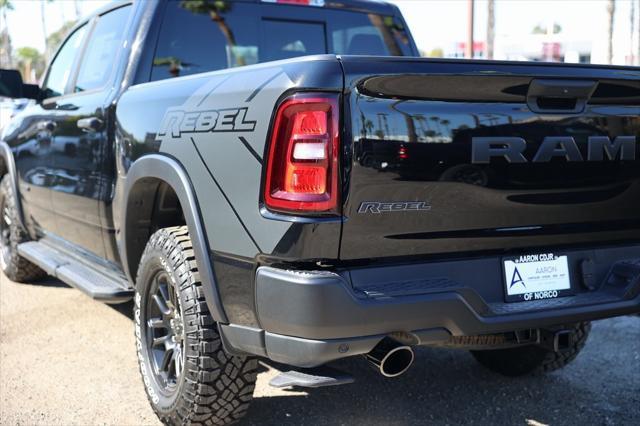 new 2025 Ram 1500 car, priced at $61,865