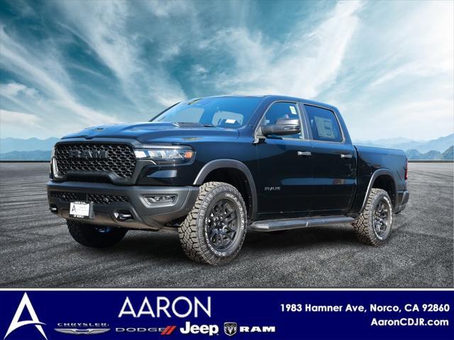 new 2025 Ram 1500 car, priced at $60,865