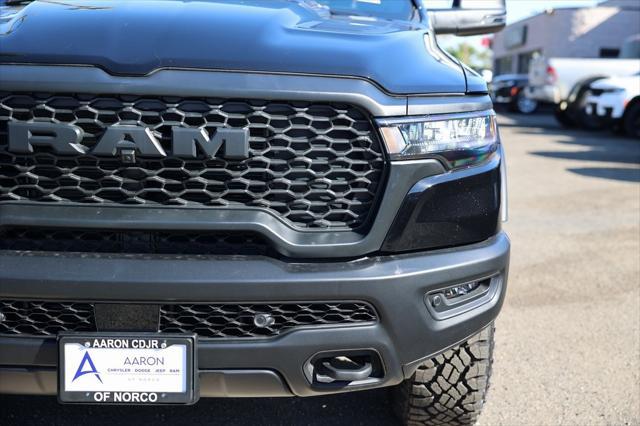 new 2025 Ram 1500 car, priced at $61,865