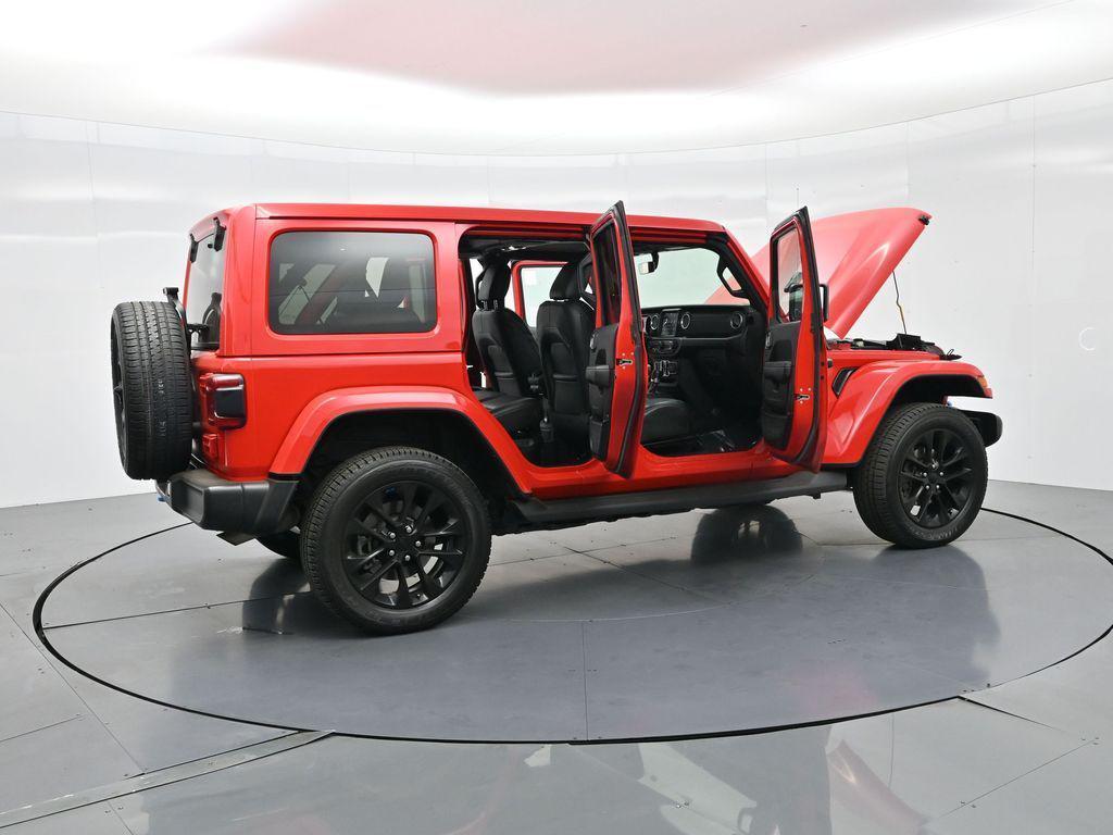 used 2023 Jeep Wrangler 4xe car, priced at $26,000
