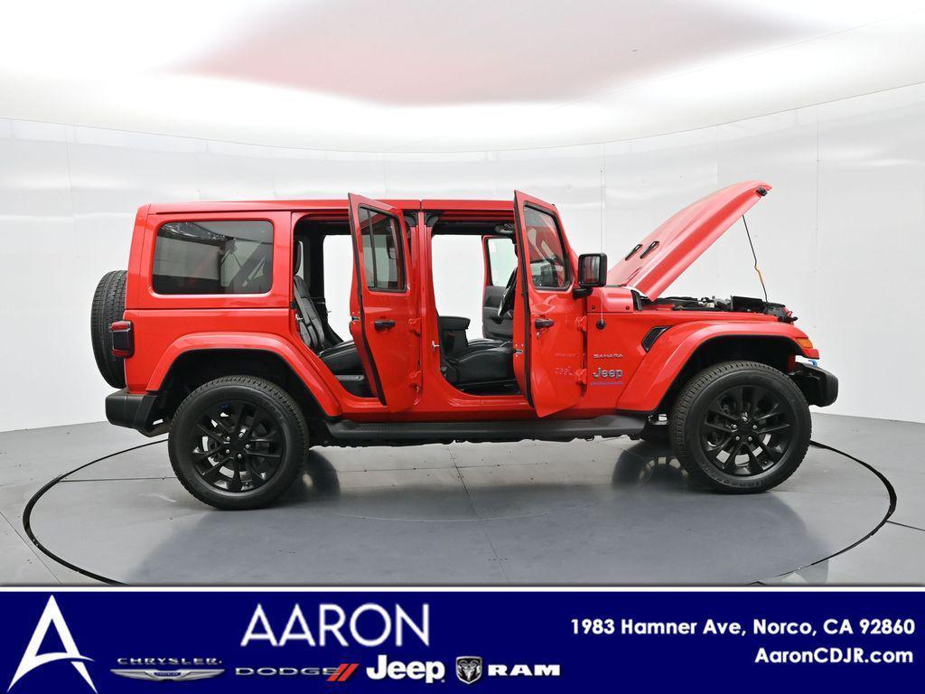 used 2023 Jeep Wrangler 4xe car, priced at $26,000