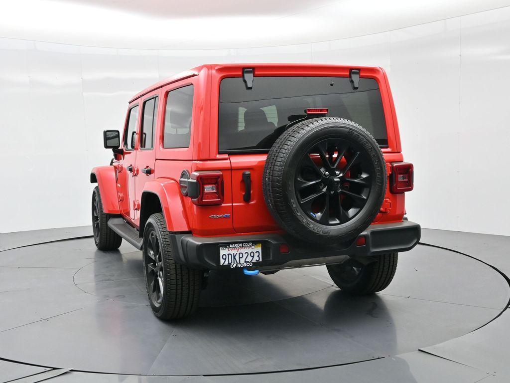 used 2023 Jeep Wrangler 4xe car, priced at $26,000