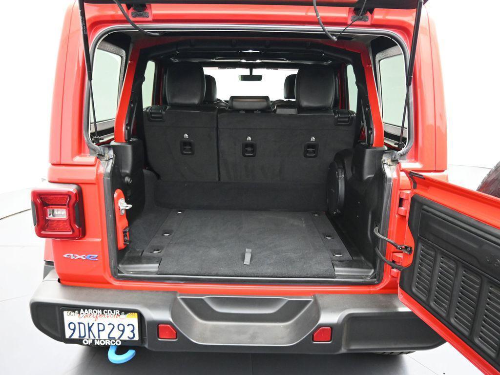 used 2023 Jeep Wrangler 4xe car, priced at $26,000