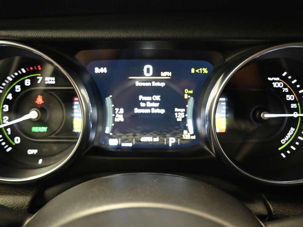 used 2023 Jeep Wrangler 4xe car, priced at $26,000