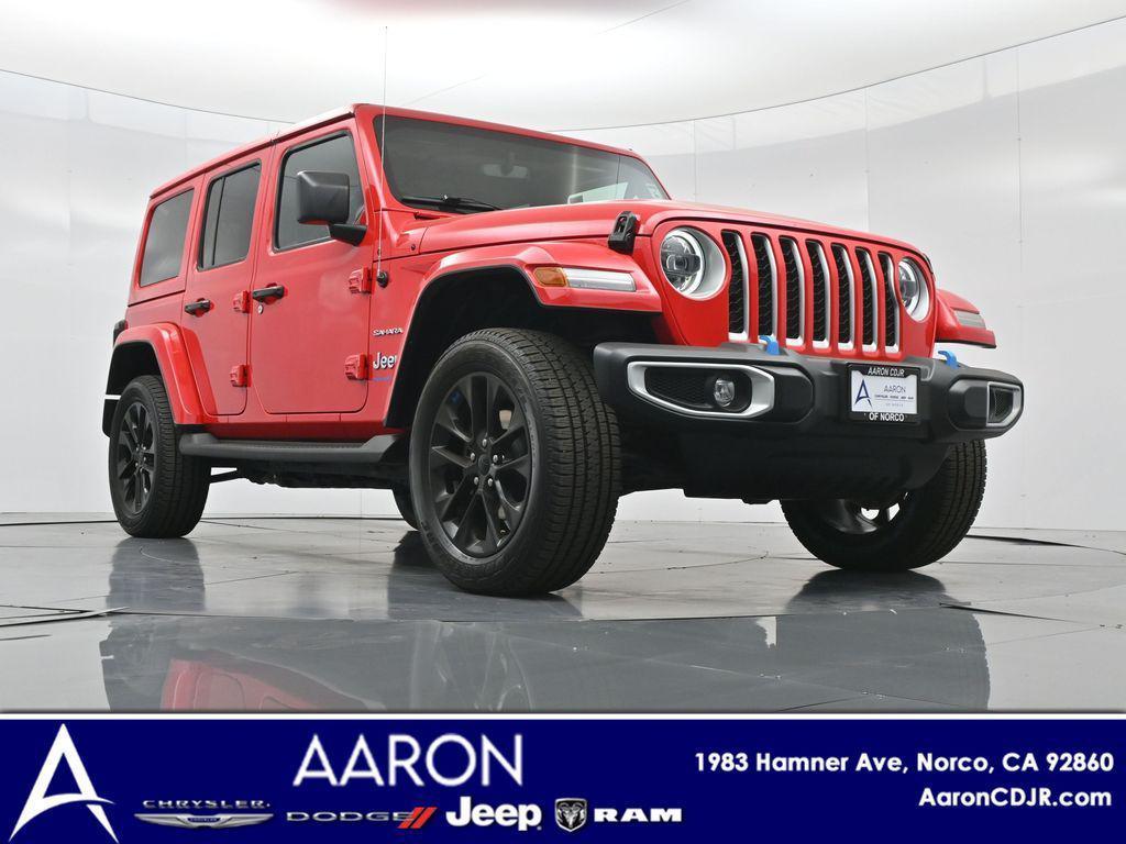 used 2023 Jeep Wrangler 4xe car, priced at $26,000