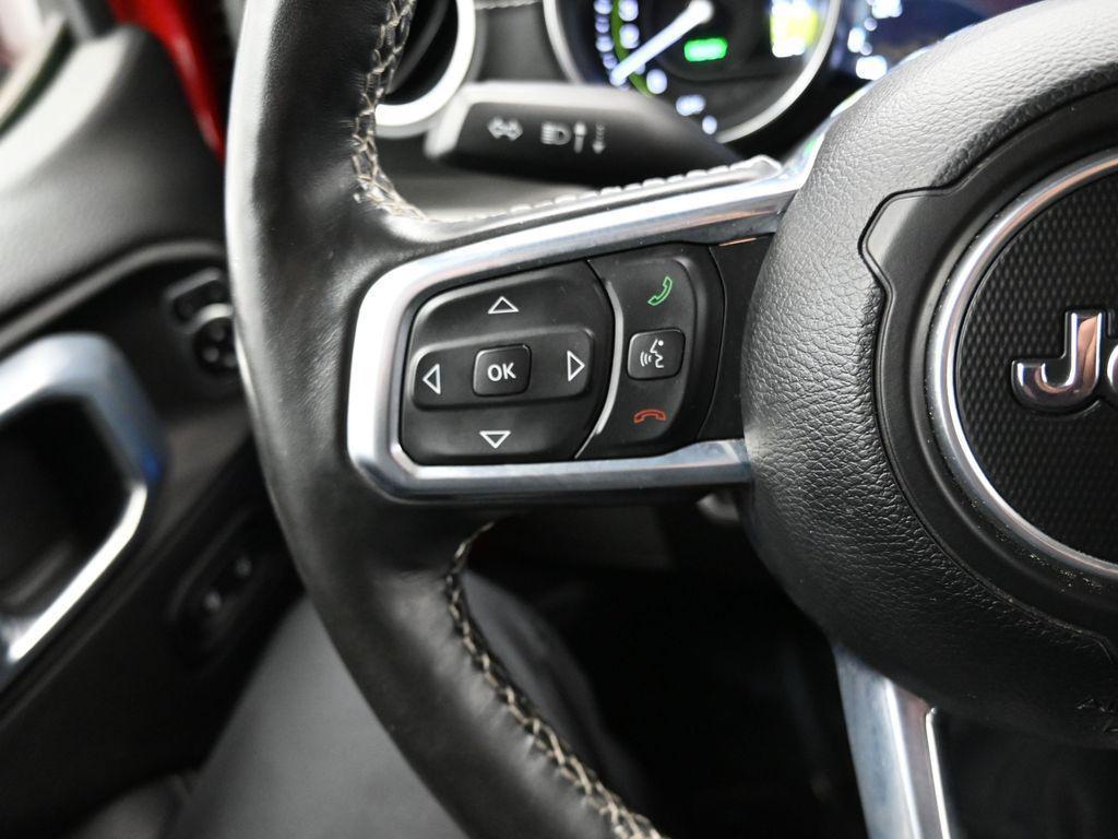 used 2023 Jeep Wrangler 4xe car, priced at $26,000