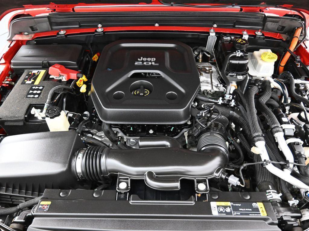 used 2023 Jeep Wrangler 4xe car, priced at $26,000