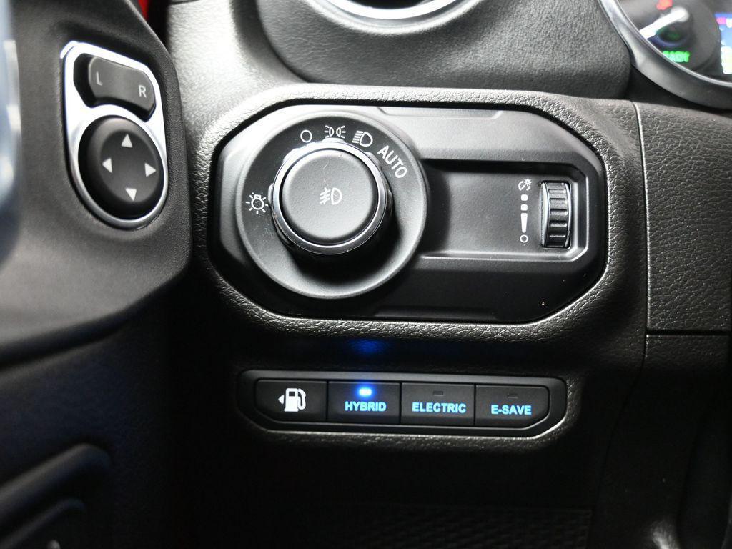 used 2023 Jeep Wrangler 4xe car, priced at $26,000