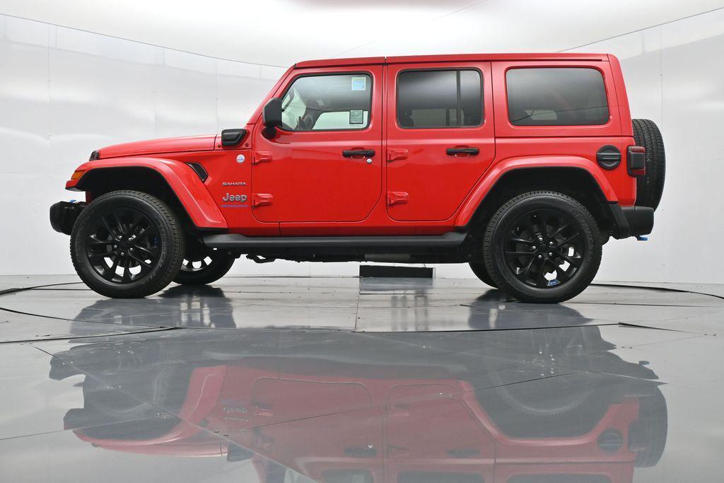 used 2023 Jeep Wrangler 4xe car, priced at $26,000
