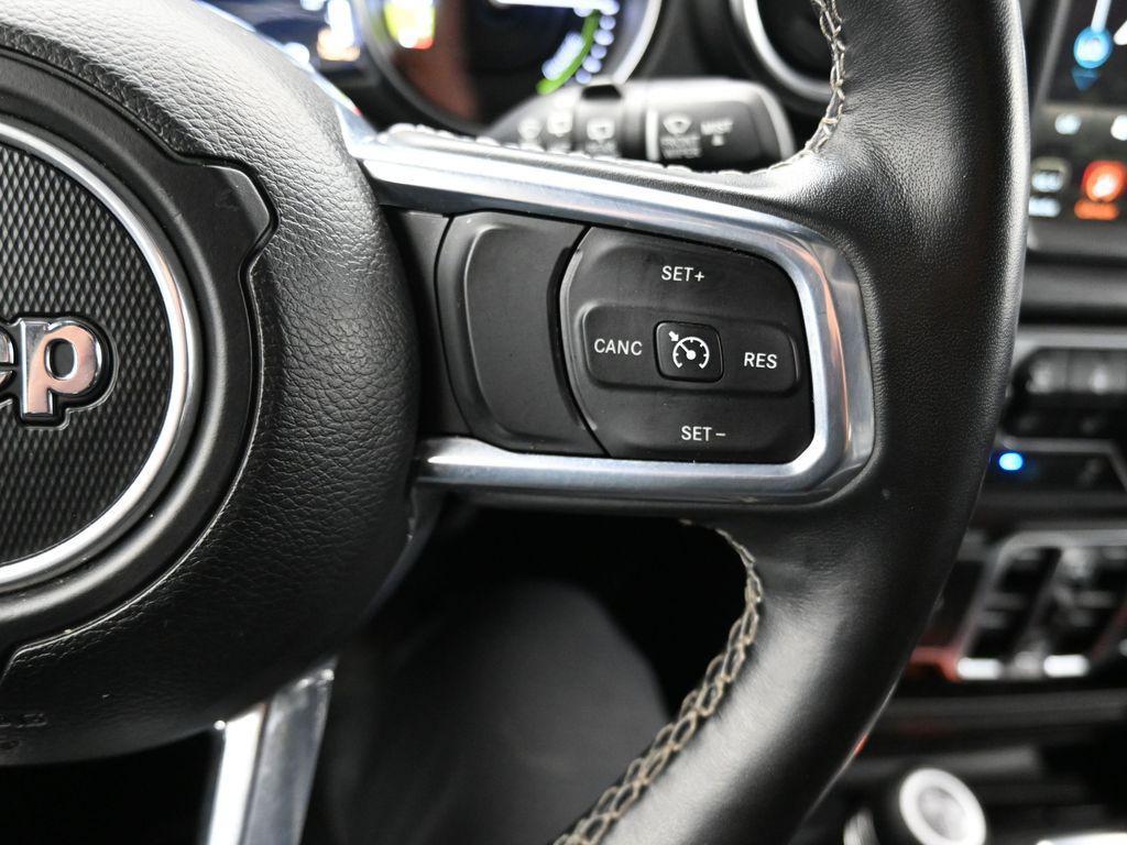 used 2023 Jeep Wrangler 4xe car, priced at $26,000