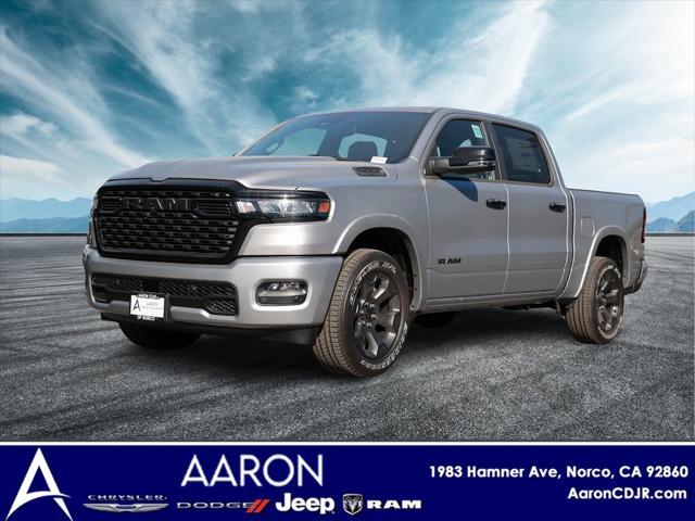 new 2025 Ram 1500 car, priced at $53,785