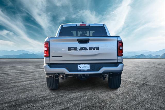 new 2025 Ram 1500 car, priced at $53,785