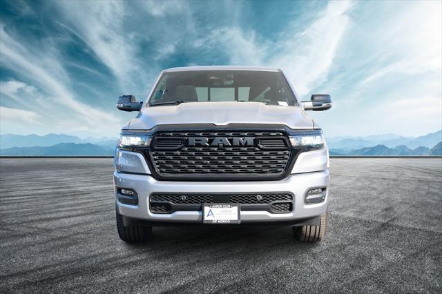 new 2025 Ram 1500 car, priced at $53,785